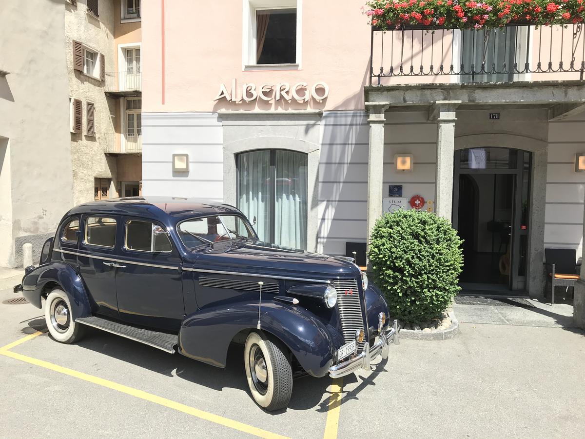 Albergo Croce Bianca Poschiavo Exterior photo
