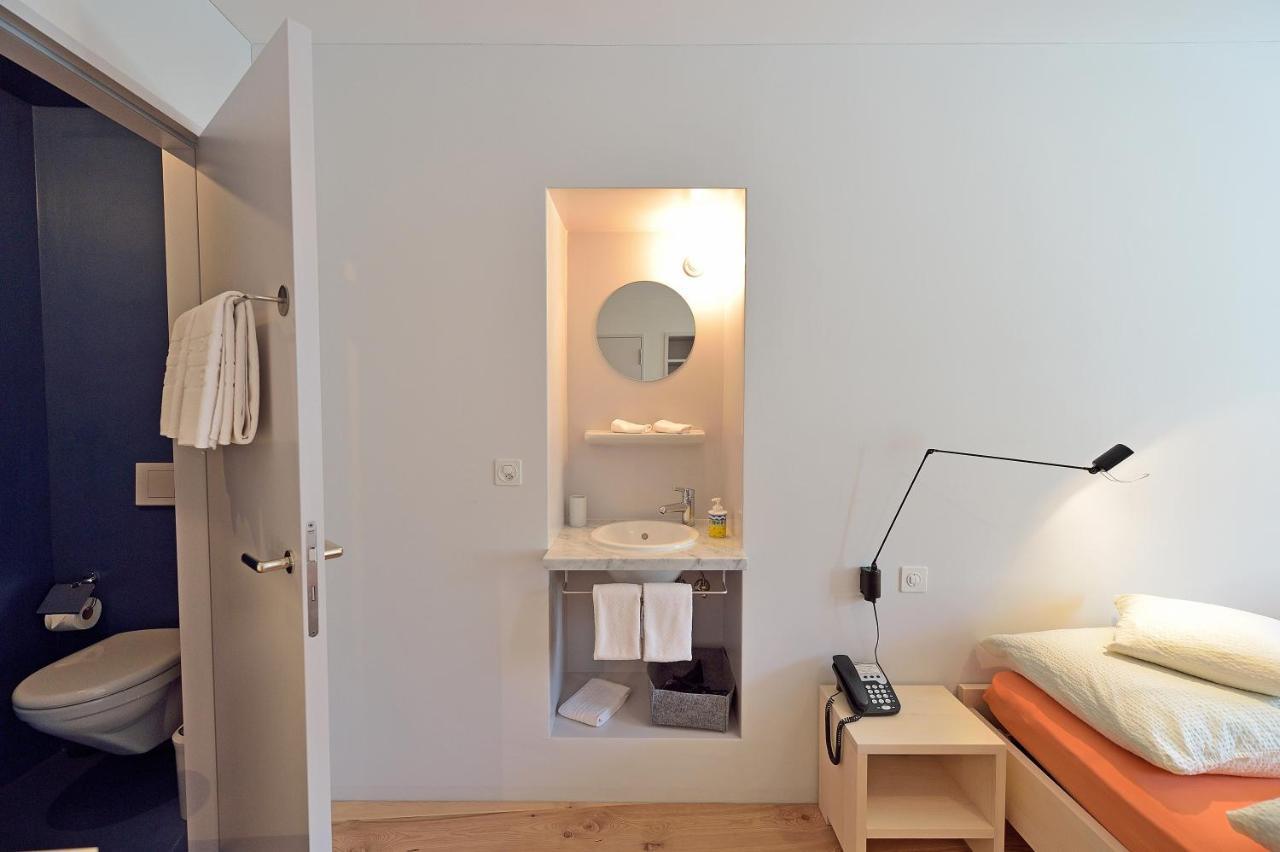 Albergo Croce Bianca Poschiavo Exterior photo